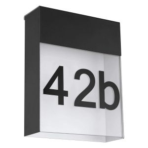 Eglo Ponso - applique pour num&eacute;ro de porte LED