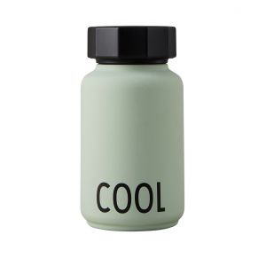 Design Letters Bouteille isotherme petit Vert