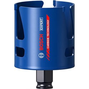 Bosch Scies trépans expert construction material 1 pièce(s) scie trépan carbure matériaux de construction 65mm expert