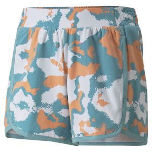 Puma Shorts Alpha Aop 14-16 Years White / Aop