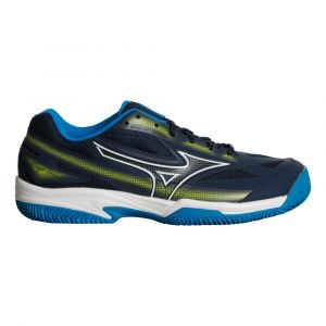 Image de Mizuno Mixte Break Shot 4 CC Tennis, Drsblue Jblue Sspring, 42.5 EU