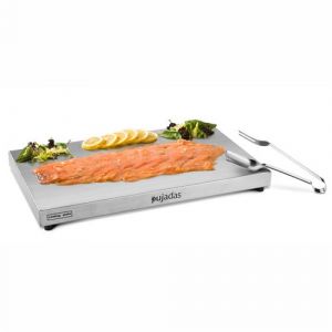Pujadas Plaque Réfrigérante Inox pour Buffet GN 1/1 à GN 1/2