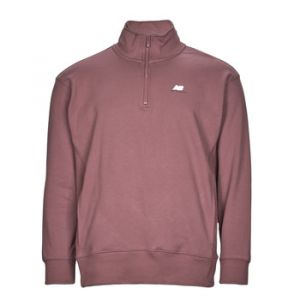 New Balance Sweat-shirt ATHLETICS 90'S 1/4 ZIP MOCK SWEATSHIRT Bordeaux - Taille EU XL