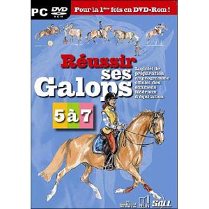 Image de Réussir ses galops 5 à 7 [PC]