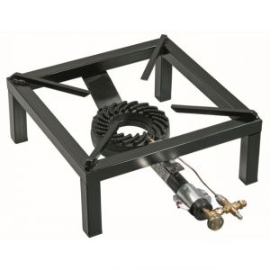 Bartscher R&eacute;chaud gaz 1 feu sur pieds