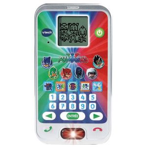 Vtech Smartphone &eacute;ducatif Pyjamasques Le smartphone &eacute;ducatif des h&eacute;ros