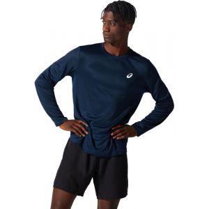 Asics Core LS Top Men, bleu L T-Shirts Running