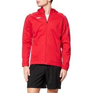 Jako Veste À Capuche Classico S rouge