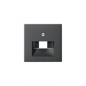 Gira Abdeckung 027028 UAE IAE ISDN System 55 Anthracite
