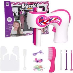 Tresse de cheveux automatique, jouets maquillage enfant filles, Tresse de cheveux électrique