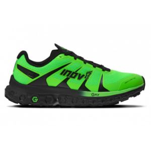Inov-8 TrailFly Ultra G 300 Max - Chaussures de trail taille 44, noir/vert