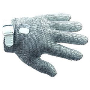 Arcos Gants De Protection 615200 Acier Inoxydable 24 Cm Taille 2-S Ruban Blanc Dans Une Boîte.