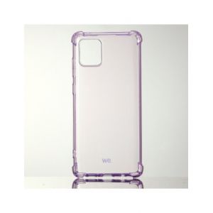 Image de WE Coque Compatible avec [GALAXY NOTE 10 LITE] - Housse Fine avec Technologie Absorption des Chocs & Finition Premium TPU Silicone [Shock Absorbtion] - Violet Transparent