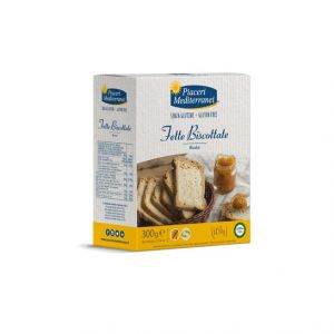 Piaceri Mediterranei Biscottes Bio 110g