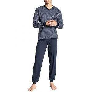Calida Pyjama Long Relax Choice 100% Coton Interlock