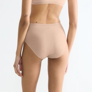 Sloggi Lot de 3 culottes nude en coton