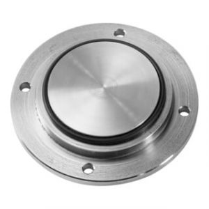 Salmson 2094641 - Couvercle d'obturation COUV 72 pour pompe DCX80-110N, DCX80-150N