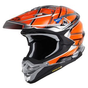 Shoei Casque cross VFX-WR Glaive orange/gris - XS