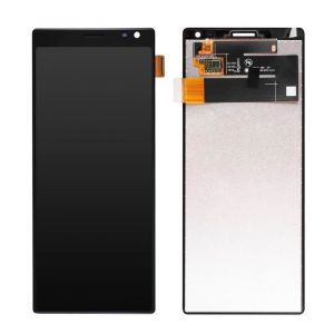 Bloc Complet Sony Xperia 10 Ecran LCD Tactile Vitre Compatible Noir