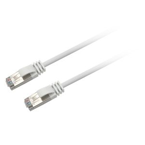 Textorm Câble RJ45 CAT.6 FTP - Blanc - 3 m