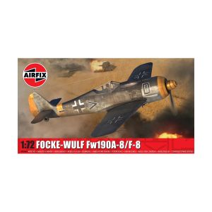 Airfix Maquette 1:72 Scale: Messerschmitt Bf109G-6 - Maquette d'avion - AirfA02066A