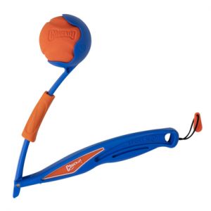 Chuckit Jouet Chien Lanceur de balle pliable Fetch & Fold Multicolore