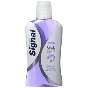Signal Bain de Bouche Gel Liquide Actif Expert Gencives 500ml