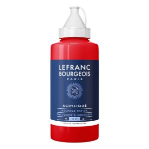 Image de Lefranc & bourgeois Peinture acrylique 750 ml 710 Argent O ***