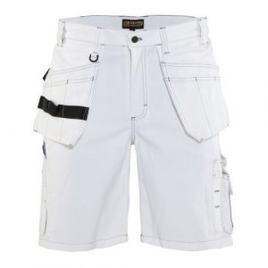 Blaklader Short peintre Blanc taille 44,