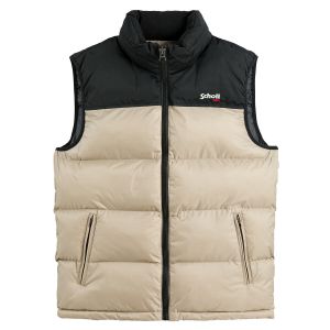 Schott Doudoune sans manches bi-colore Utah V Beige - Taille L;M;S;XL;2XL;3XL