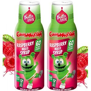 Unknown 2 x FruttaMax - Concentré de sirop de fruits | Moins de sucre | avec 60% de fruits | convient pour machine à soda