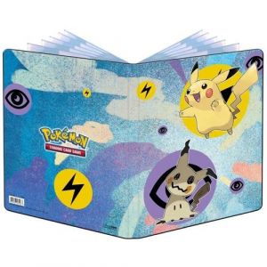 Image de Portfolio album Ultra Pro Pikachu et Mimiqui pour 180 cartes pokemon