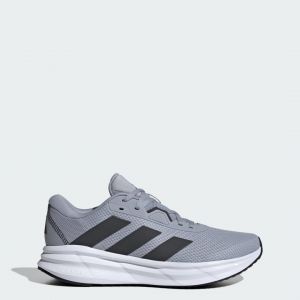 Adidas Homme Galaxy 7 Running Shoes Chaussures Basses Non liées au Football, Halo Silver/Carbon/Core Black, 40 2/3 EU