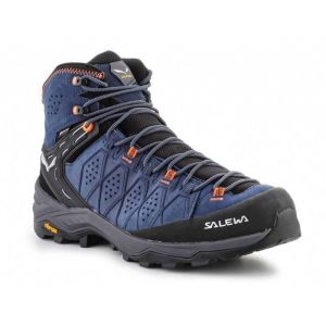 Salewa Chaussures Alp Trainer 2 Mid GORE-TEX bleu noir - 44.5