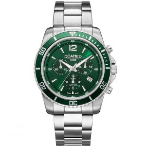Roamer Nautic Chrono 100 862837-41-75-20 montres-bracelets homme quartz