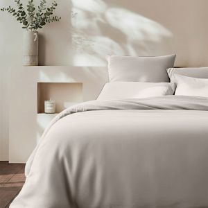 Declikdeco Housse de couette Percale de coton Bio Signature