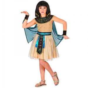 Déguisement robe reine égyptienne fille Taille: 5 7 ans (128 cm)