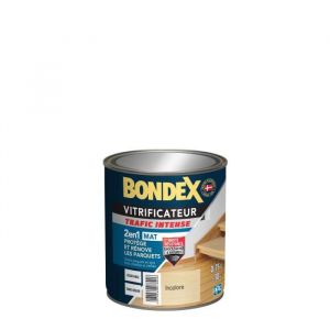 Bondex Vitrificateur Mat pour Protèger et Rénover les Parquets et Escaliers - Incolore