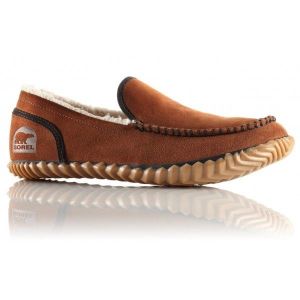 Sorel Homme Mec MOC Pantoufles, Elk Gum 10, 41 EU