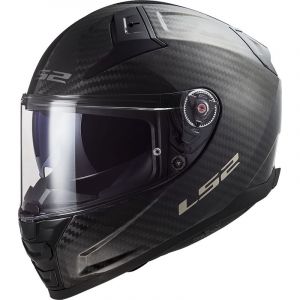Ls2 Casque Moto Intégral VECTOR II CARBON Gloss Carbon, L