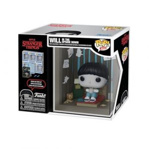 Funko Pop! Nooks: Stranger Things - Will Byers UD - Stranger Things (TV) - Figurine en Vinyle à Collectionner - Idée de Cadeau - Produits Officiels