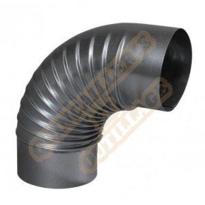 Ten Coude alumini&eacute; 90&deg; &Oslash;139 -