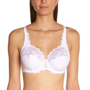 Image de Sans Complexe Soutien Gorge Armatures - Coton d'Arum Blanc