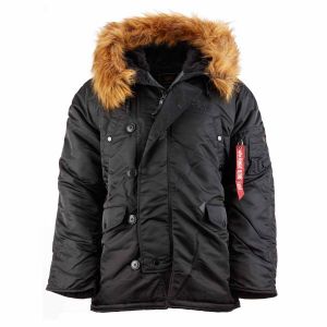 Alpha industries N3b L Black - Black - L
