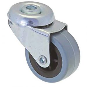 Guitel Roulette industrielle Pivotante Hervieu Acier galvanisé, ø 42mm, 25kg (Prix pour 1 )