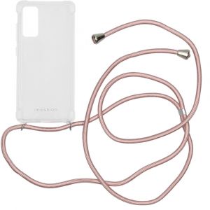 Imoshion Coque avec cordon Samsung Galaxy S20 FE - Rose Champagne