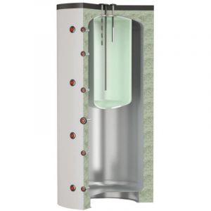 Thermador Ballon combiné avec stockage eau chaude sanitaire 600 L - 1 échangeur acier - BSEBM0600HE