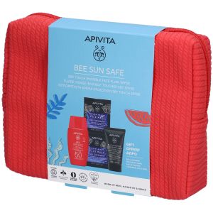 Apivita Bee Sun Safe Fluide Invisible Visage Toucher Sec