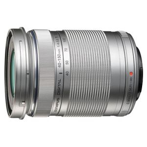 Olympus Zuiko Digital 40-150mm f/4-5.6 - Optique argent universelle