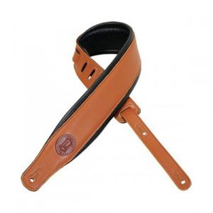 Levys MSS2 SANGLE CUIR SERIE SIGNATURE TAN